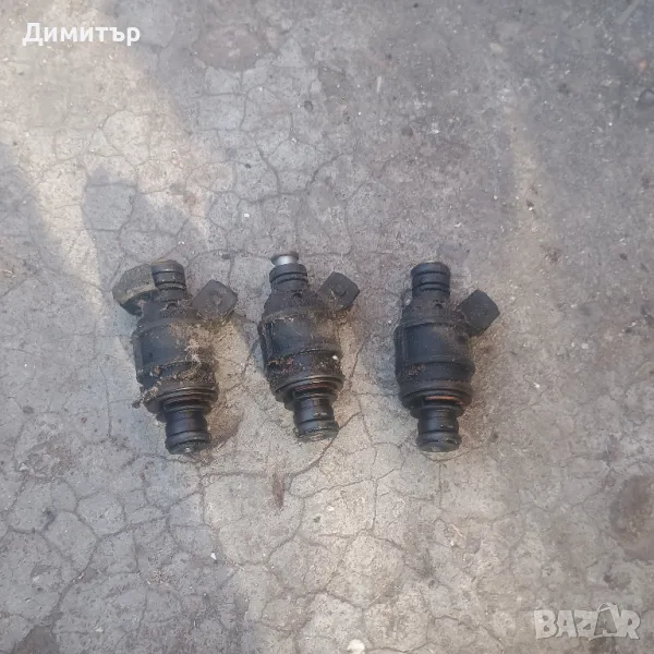 Дюзи Бензин За Опел Зафира А 1.8И 16В 2000г / Opel Zafira A 1.8I 16V 2000y, снимка 1