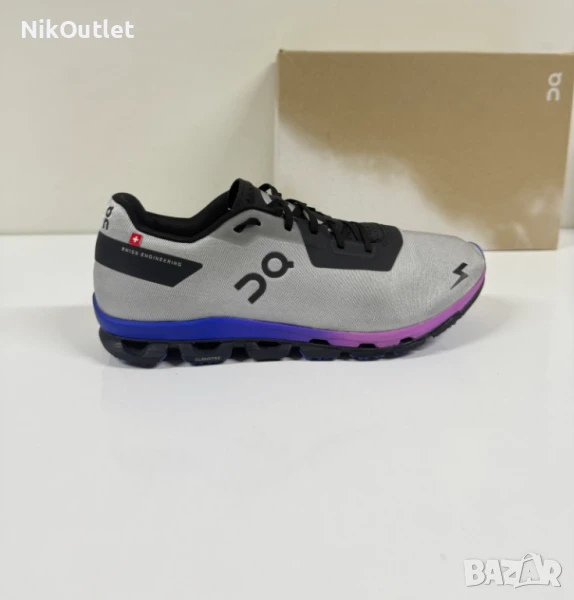 On Running Cloudflesh , снимка 1