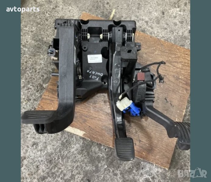 Fiat ducato 2012година 2.3jtd 130ks Комплект педали, снимка 1