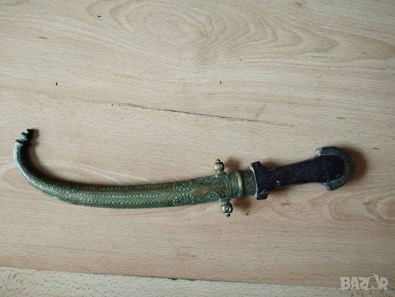 Ханджар, кинжал, кумая, джамбия, снимка 1