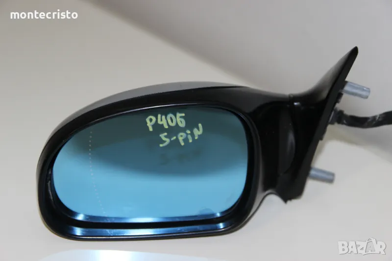 Ляво електрическо огледало Peugeot 406 (1999-2004г.) 5 пина Пежо 406, снимка 1