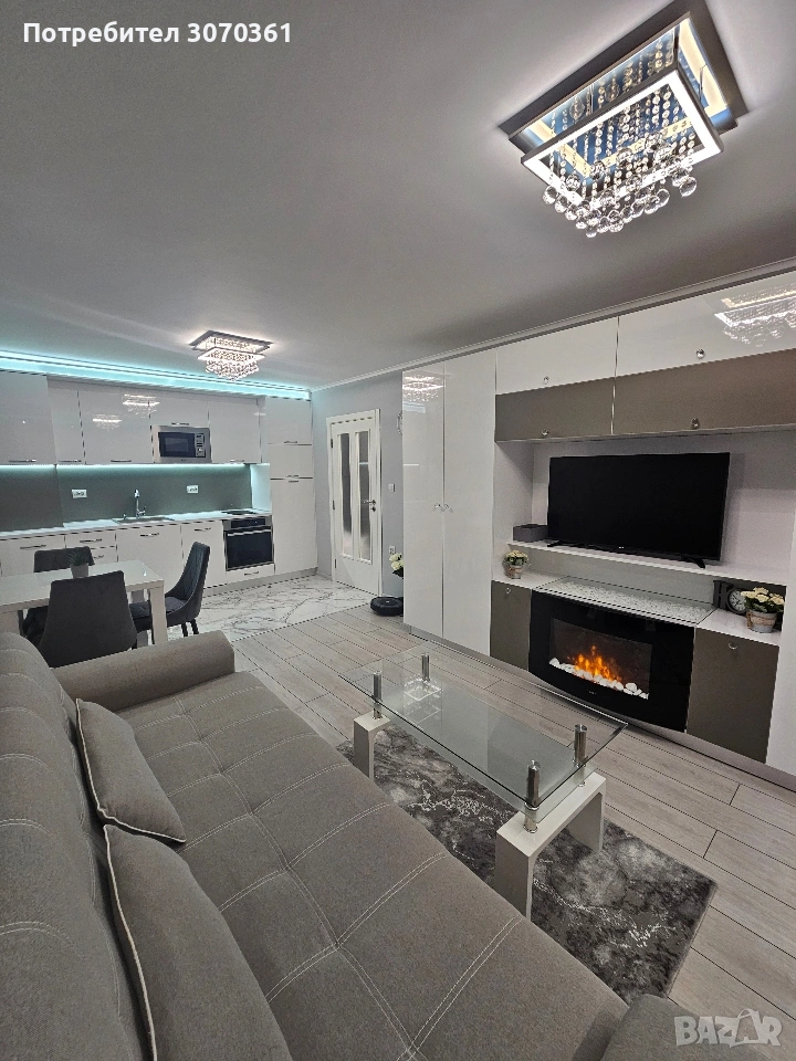 Отдавам луксозен двустаен апартамент Пловдив , снимка 1