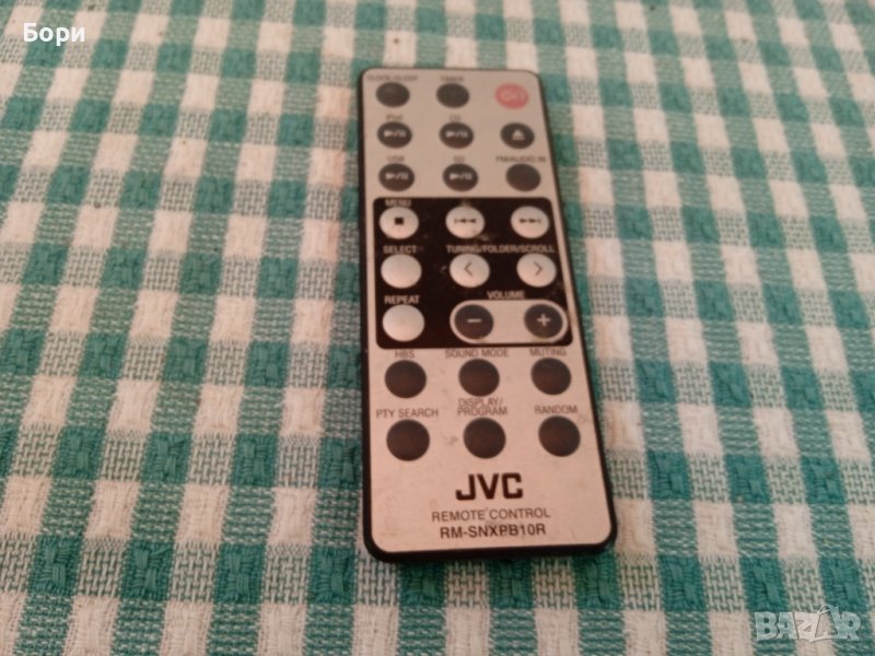 JVC Дистанционно управление, снимка 1