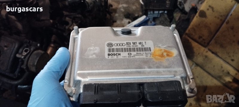 Компютър двигател 8E0 907 401 Vw Passat 2.5TDI - 120лв, снимка 1