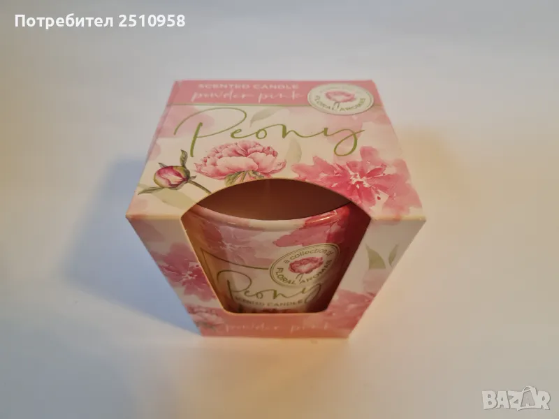 Ароматни свещи в чаша, снимка 1