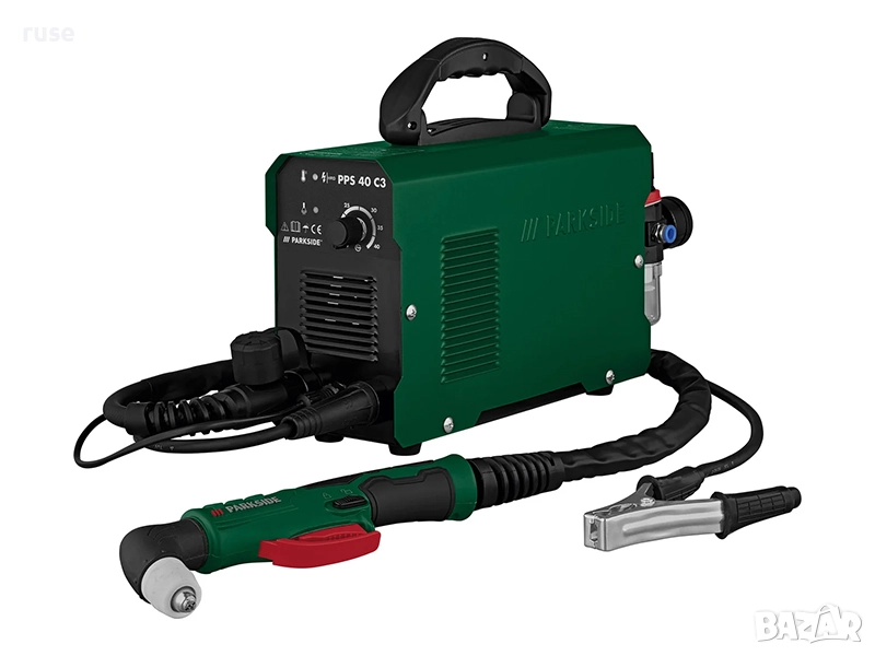НОВА! Плазмена резачка Parkside PPS 40 C3, снимка 1