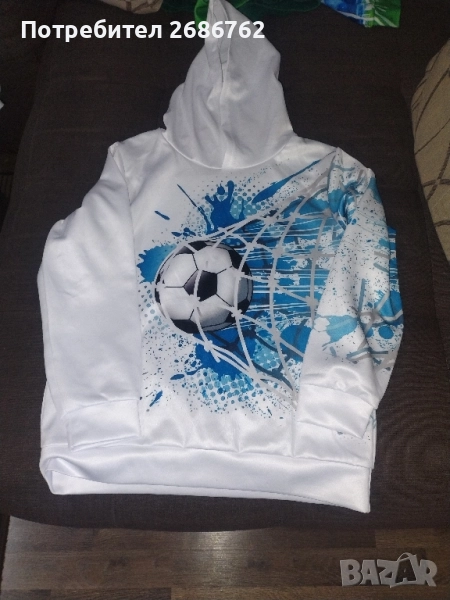 Два броя суичъри за момче на 9-10г., снимка 1