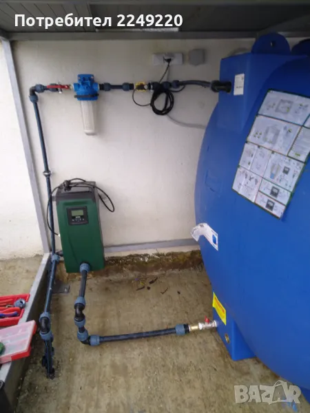 Монтаж доставка на сондажни и градински помпи , снимка 1