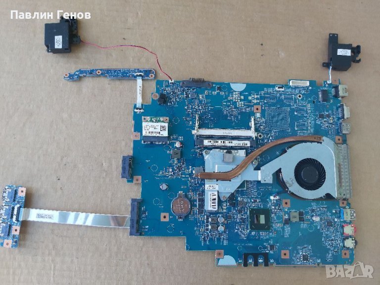 Отлично работеща дънна платка за лаптоп Sony Vaio SVE171G12M, снимка 1