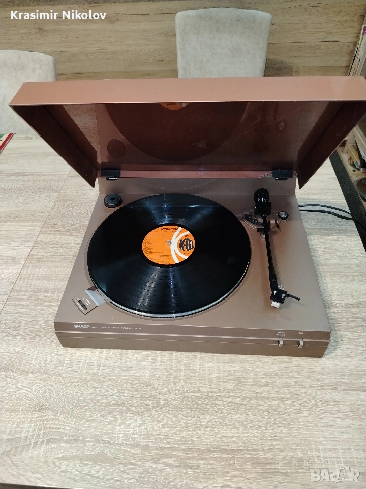 грамофон Sharp RP-31 , снимка 1