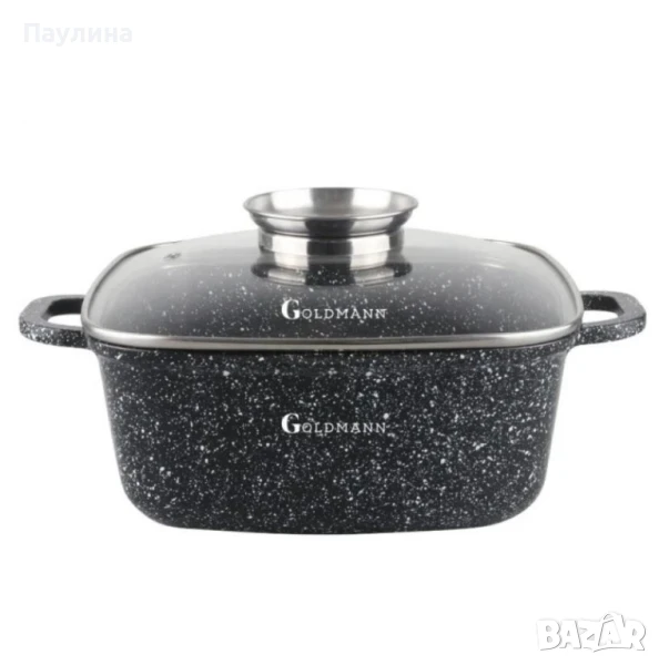 Тенджера-ростер Goldmann, снимка 1