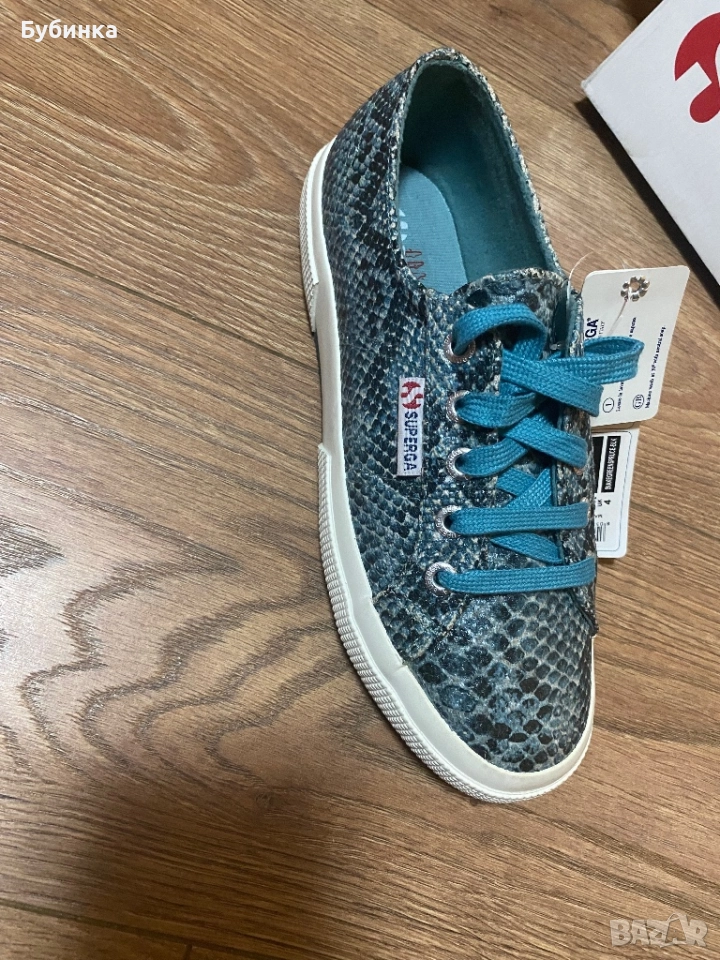 Чисто нови кецове на марка Superga, снимка 1