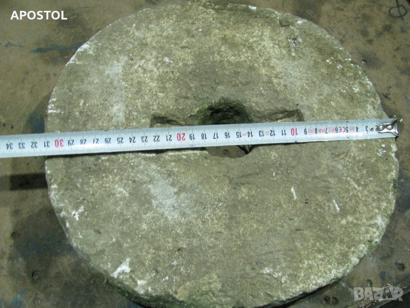 воденичен камък хромел, снимка 1