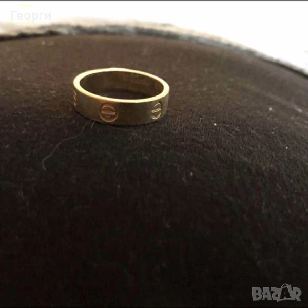 Cartier Love оригинален пръстен, снимка 1
