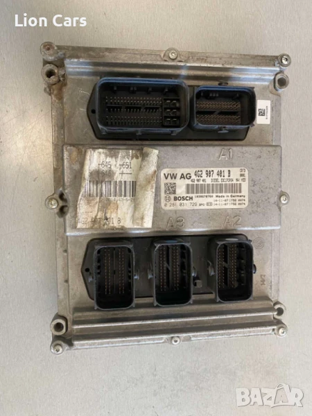 компютър двигател ауди 3.0тди , снимка 1