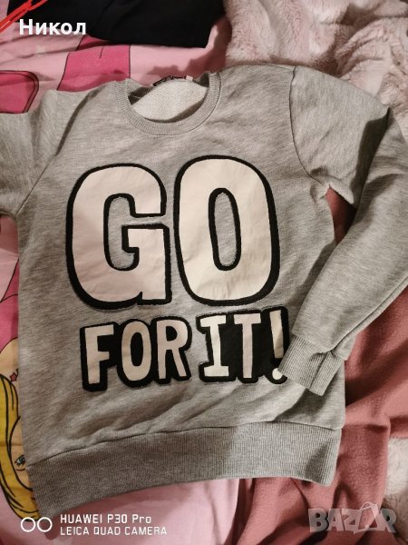 Детска блуза с дълъг ръкав, снимка 1