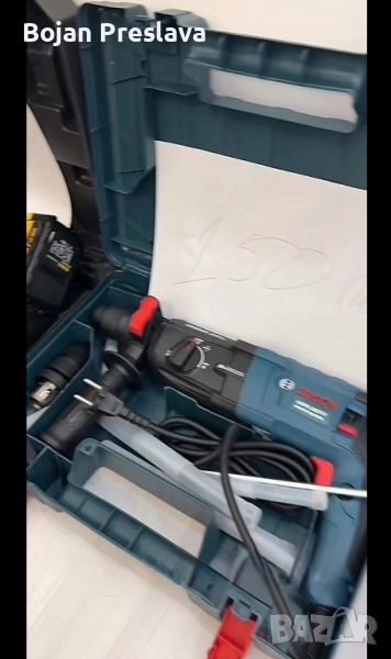 Перфоратор на BOSCH, снимка 1