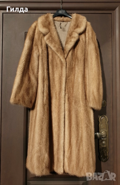 манто от норка / визон Италия М, снимка 1