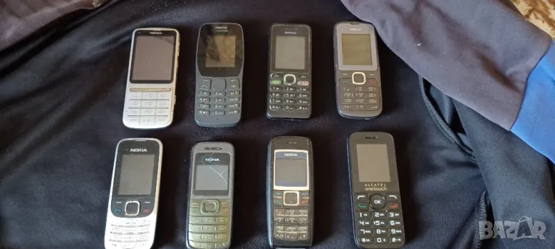 Телефони с копчета 7бр Нокия, снимка 1