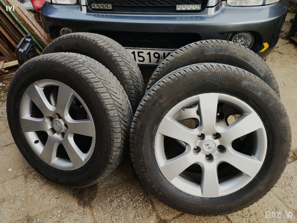 Джанти 18"  5х114.3, ЦО: 67.1мм, снимка 1