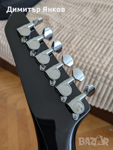 електрическа китара звезда, снимка 5 - Китари - 52732317