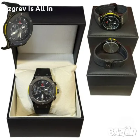 Елегантен мъжки часовник CHAXIGO с модерен дизайн и прецизен механизъм, снимка 1