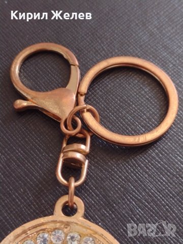 Ключодържател фешън модел с кристали Сваровски дизайнерски модел 38204, снимка 4 - Други - 40828832