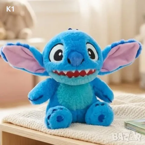Интерактивна плюшена играчка Стич и Ейнджъл, Stitch Angel, снимка 2 - Образователни игри - 56224599