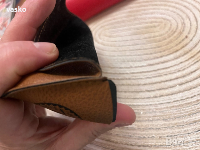 Калъф Ray Ban-кожен, снимка 5 - Слънчеви и диоптрични очила - 52849604