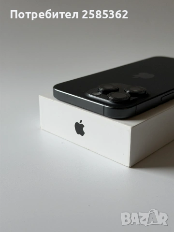 iPhone 15 Pro Max 256 Gb Black Titanium 100% Батерия, снимка 6 - Apple iPhone - 53064186