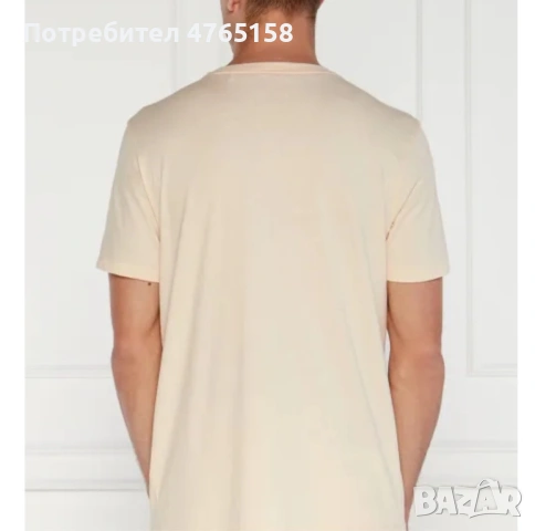 Тениска Hugo Regular fit, снимка 2 - Тениски - 53841172