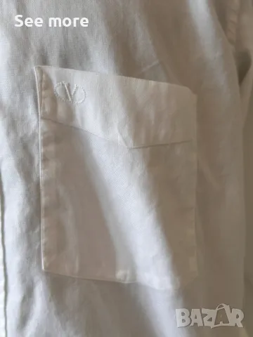 VALENTINO Chemises е мъжка риза M/L, снимка 3 - Ризи - 49932292