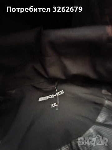 Mercedes AMG gore tex оригинално ново xxl, снимка 4 - Спортни дрехи, екипи - 53617218