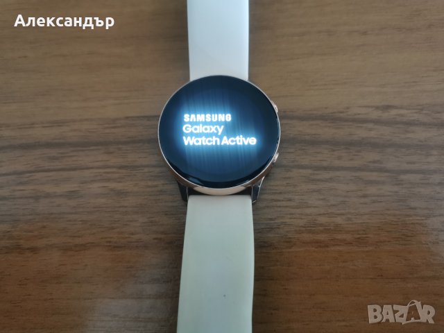 [ТОП] Samsung galaxy watch active 2 дамски + две метални каишки бонус, снимка 6 - Смарт часовници - 39151212