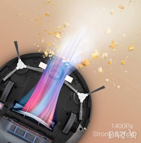 Прахосмукачка робот Venga VG RVC 3000, снимка 4 - Прахосмукачки - 39426828