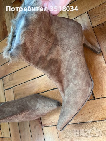 Велурени бежови токове, снимка 1