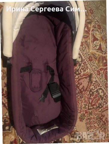 Комбинирана бебешка количка монца 3 мис бамби на лорели, снимка 11 - Детски колички - 28532516