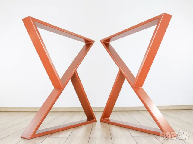 Метални крака за маса, трапезна маса, холна маса, бюро, снимка 6 - Маси - 47691821