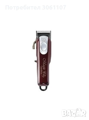 Професионална машинка за подстригване Wahl Cordless Magic Clip, снимка 2 - Други - 50803837