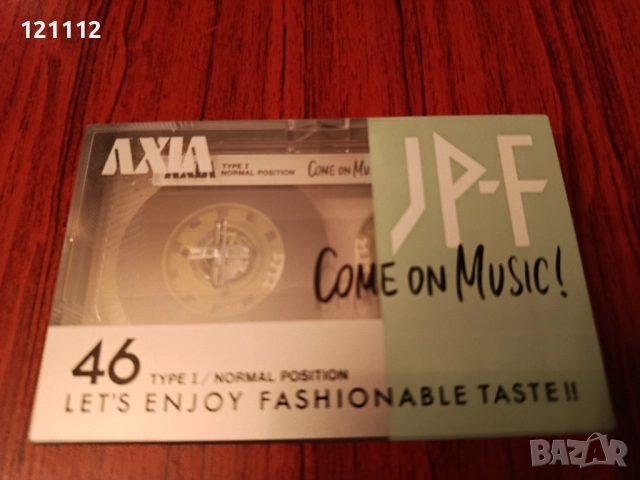 Аудио касета AXIA jp-f 46