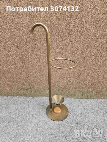 Ретро стойка за чадъри от месинг, снимка 3 - Други - 52856294