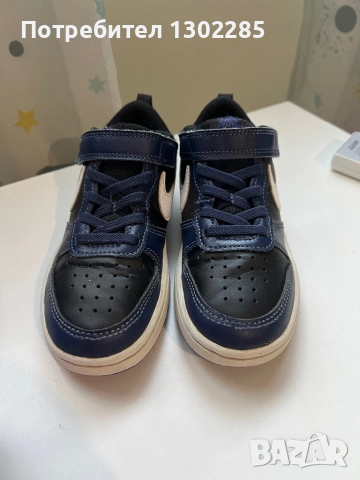 Кецове кожени Nike, снимка 5 - Детски маратонки - 51678016