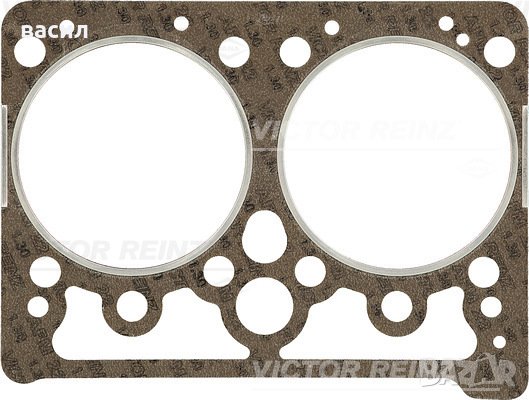 ГАРНИТУРИ ЗА ГЛАВА MAN   D0836, D0846  OE 51039010231/SAVIEM-5000270384