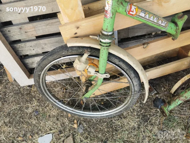 БАЛКАН-КОЛЕЛО ОТ СОЦА ЗА РЕСТАВРАЦИЯ 2309261743L4, снимка 8 - Велосипеди - 56199795
