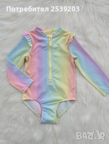 Детски бански H&M 18-24 месеца , снимка 2 - Бебешки бански - 51302438