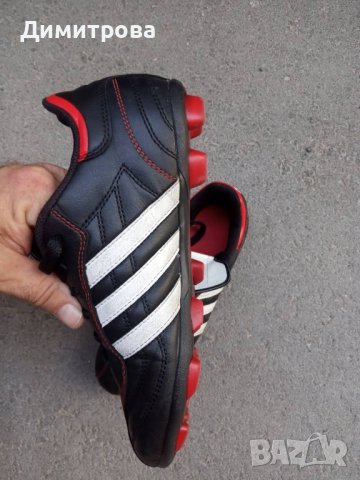 Бутонки Adidas 38 2/3 ест. кожа 