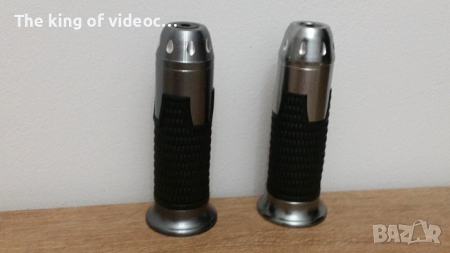 Алуминиеви и гумирани  Грипове за велосипеди , снимка 10 - Части за велосипеди - 53037327