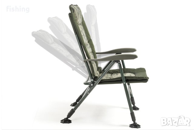 Безплатна Доставка Mivardi Chair CamoCODE Quattro стол, снимка 4 - Екипировка - 40793067