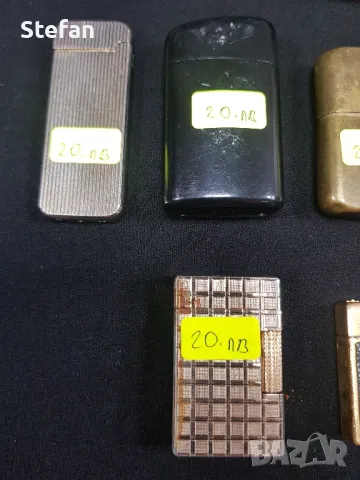 старинни запалки най-различни модели, снимка 2 - Колекции - 48208783