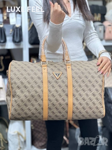 Дамски Пътни Чанти ⚜️Guess, снимка 8 - Сакове - 53019833